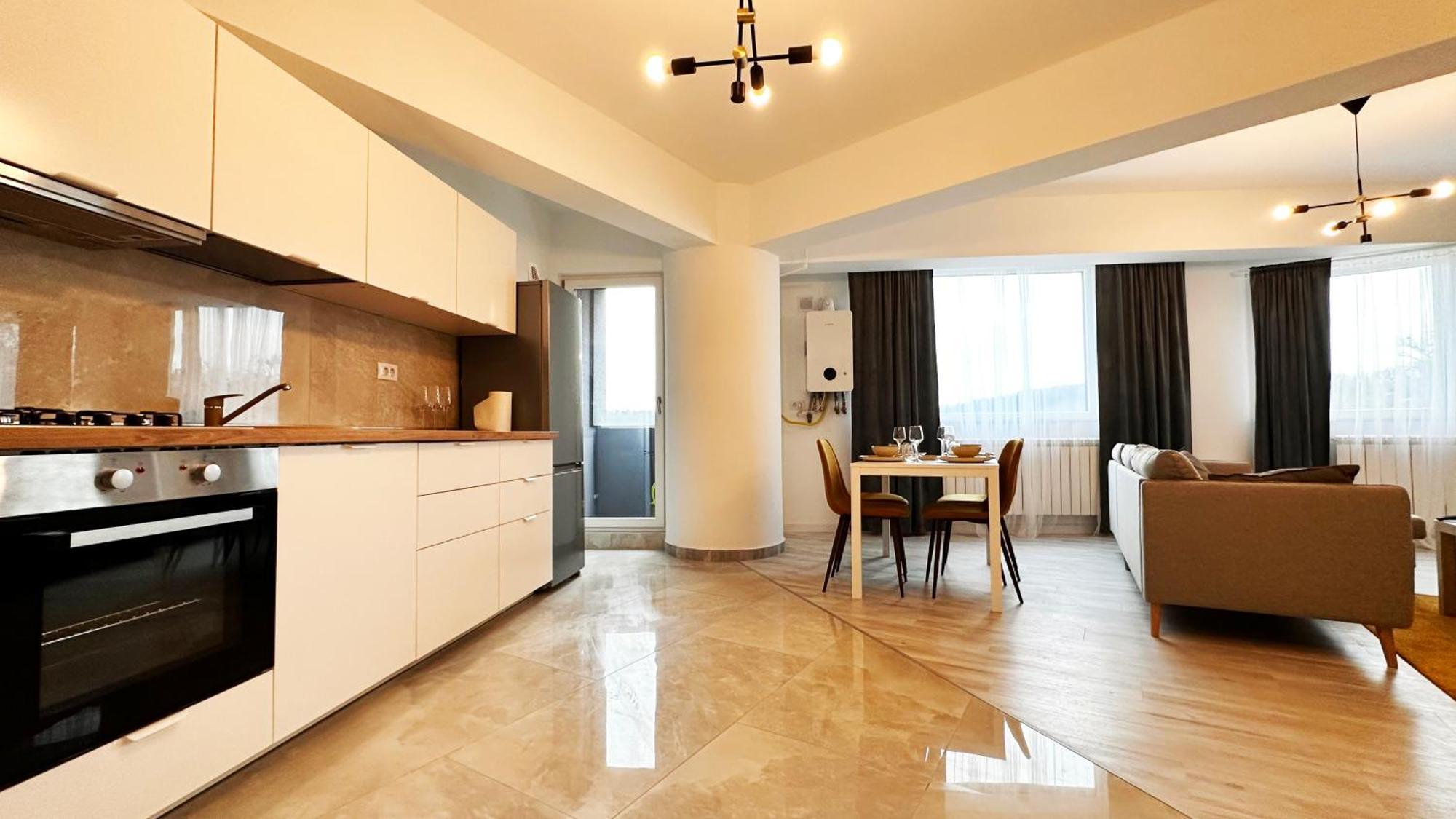 Cubrio Apartments Venetia Ясси Номер фото